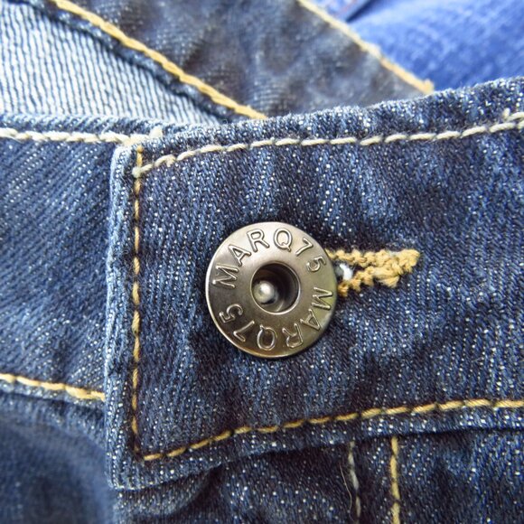 Marq 75 Mens Jeans Relazed Fit Distressed NWT 38 X  32 - Picture 11 of 12